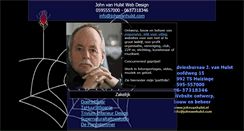 Desktop Screenshot of johnvanhulst.nl