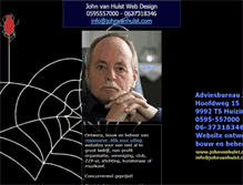 Tablet Screenshot of johnvanhulst.nl